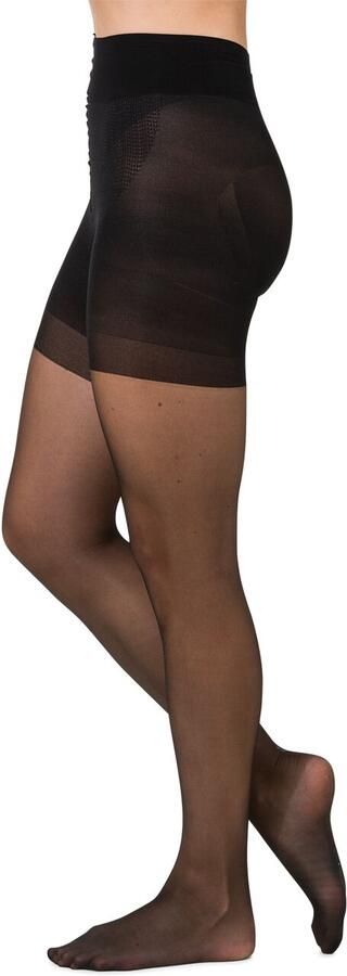 HEMA Ultimate Control Panty 20 Denier Zwart (zwart)