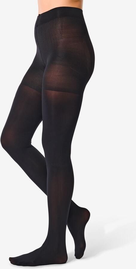 HEMA Ultimate Control Panty 60D Zwart (zwart) - Foto 2