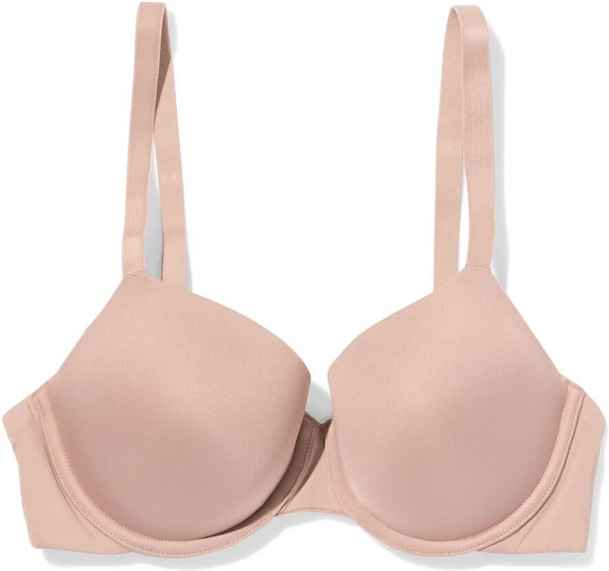 HEMA Voorgevormde Bh Met Beugel Beige (beige)