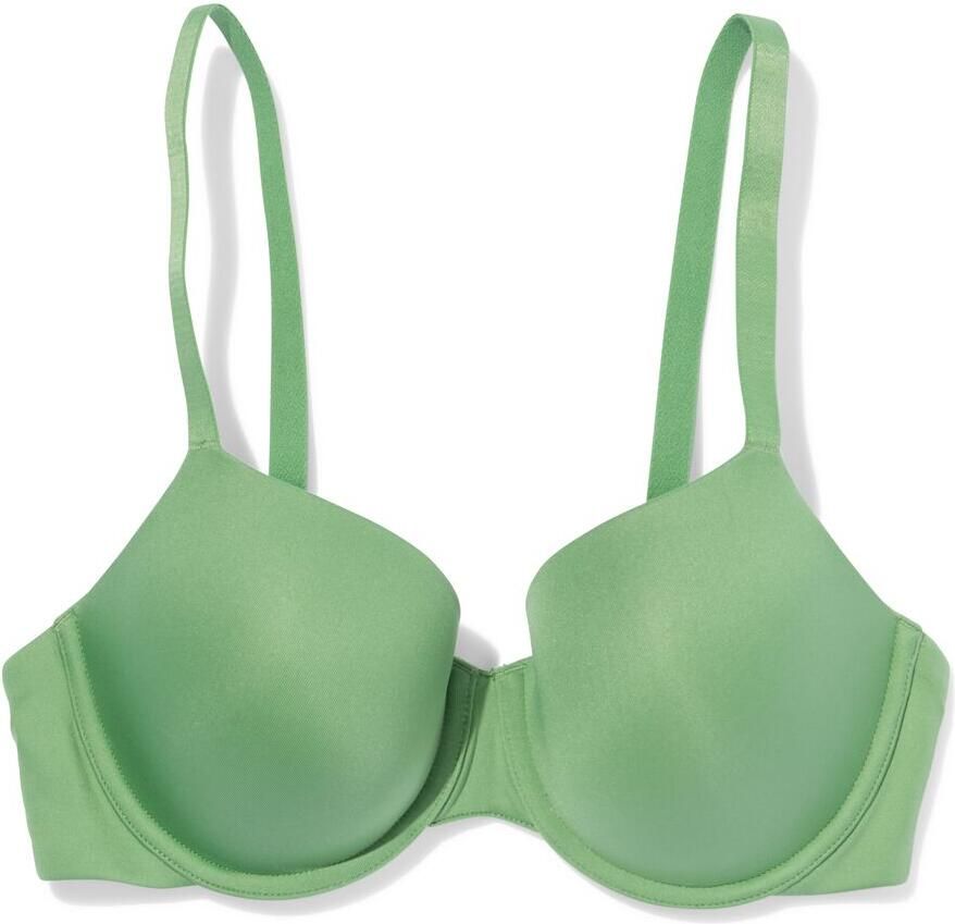 HEMA Voorgevormde Bh Met Beugel Groen (groen) - Foto 2
