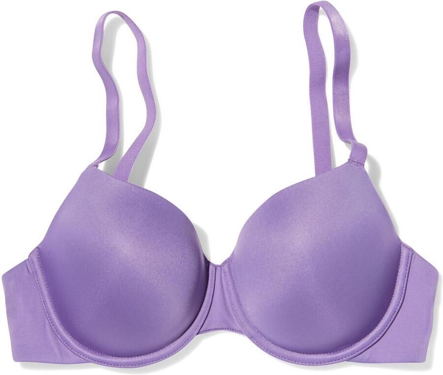 HEMA Voorgevormde Bh Met Beugel Recycled Micro Lichtpaars (lichtpaars)