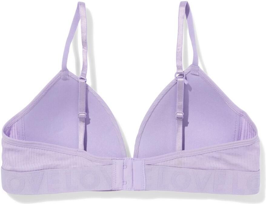 HEMA Voorgevormde Bh Zonder Beugel Lavendel (lavendel) - Foto 3