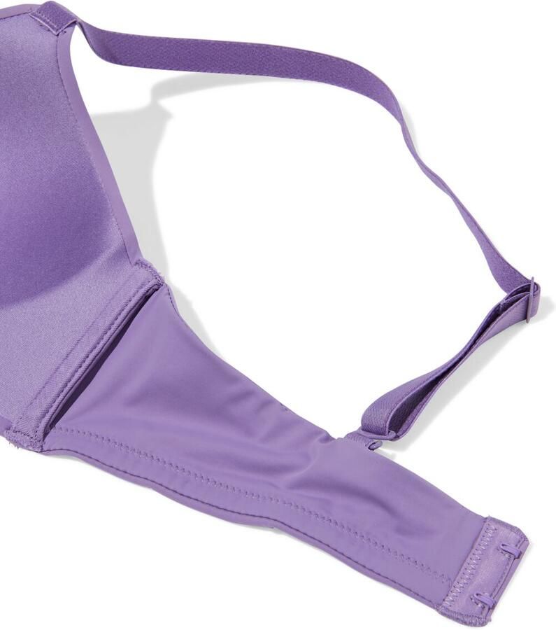 HEMA Voorgevormde Bh Zonder Beugel Recycled Micro Lichtpaars (lichtpaars)