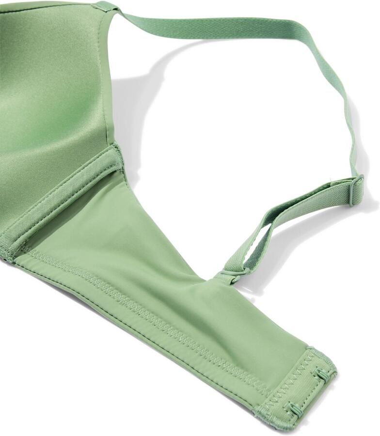 HEMA Voorgevormde Bh Zonder Beugel Micro Groen (groen) - Foto 2