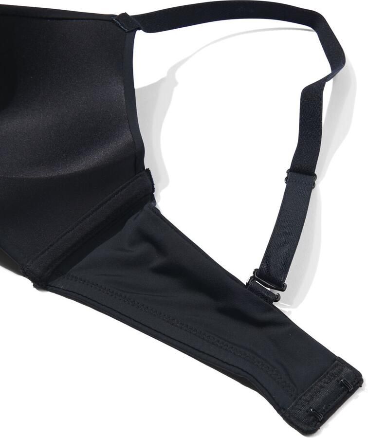 HEMA Voorgevormde Bh Zonder Beugel Recycled micro Zwart (zwart)