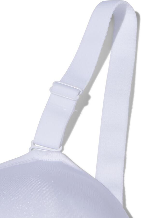 HEMA Voorgevormde Prothese Bh Zonder Beugel Wit (wit)