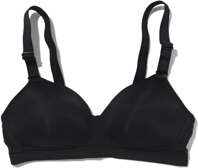 HEMA Voorgevormde Prothese Bh Zonder Beugel Zwart (zwart) - Foto 2
