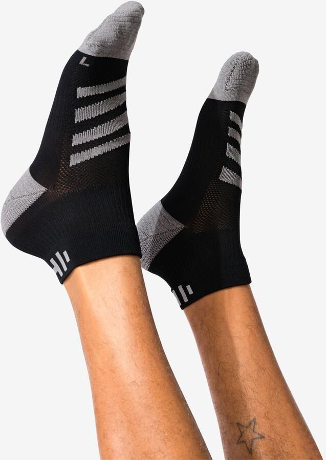 HEMA Wandelsokken 2 Paar Zwart (zwart)