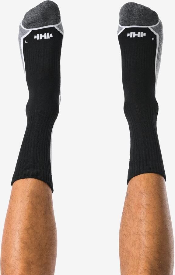 HEMA Wandelsokken Naadloos 2 Paar Zwart (zwart)