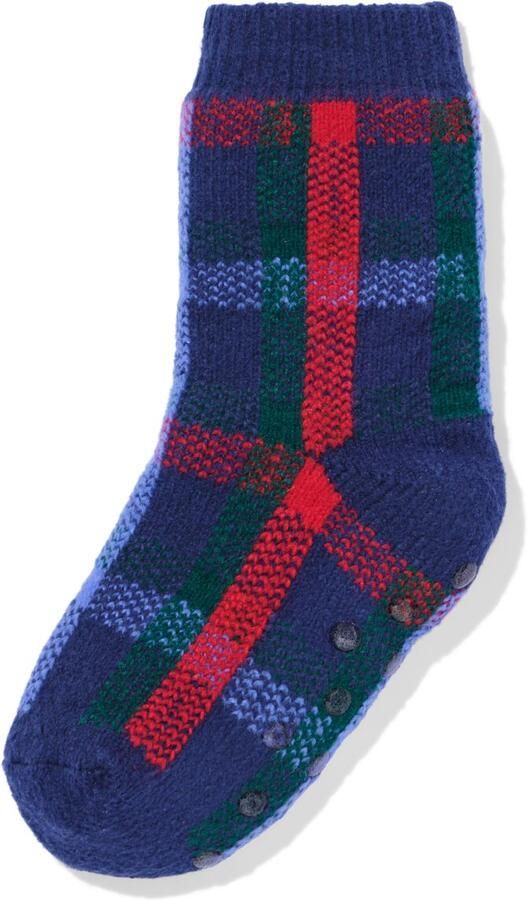 HEMA War Child Kindersokken Ruiten Donkerblauw (donkerblauw) - Foto 2