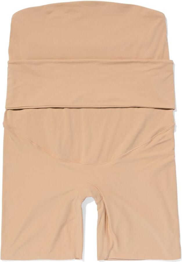 HEMA Zwangerschapbiker Beige (beige)