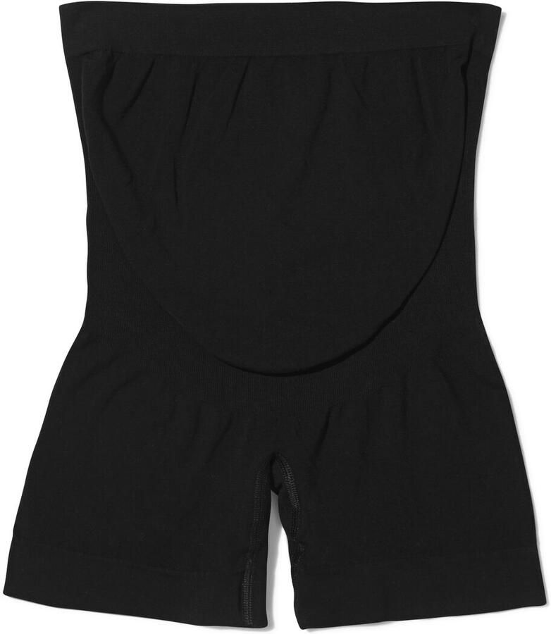 HEMA Zwangerschapsboxer Naadloos Micro Zwart (zwart) - Foto 2