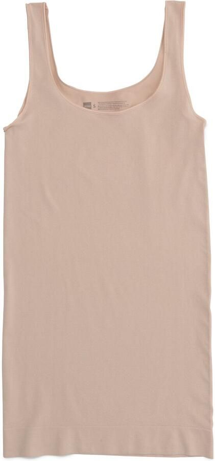 HEMA Zwangerschapshemd Naadloos Beige (beige)