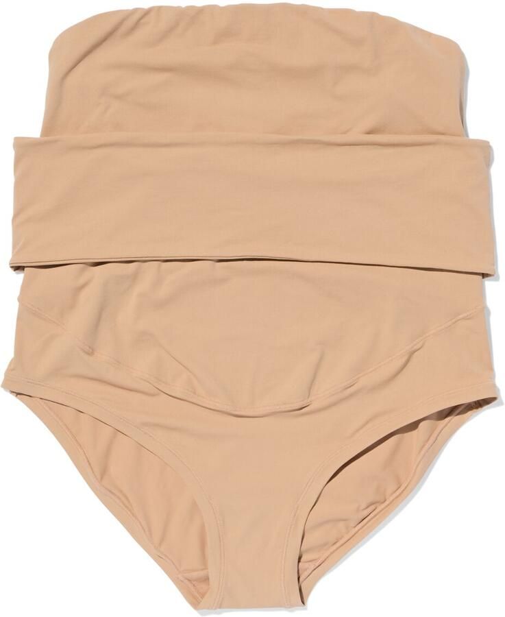 HEMA Zwangerschapsslip Hoge Taille Beige (beige)