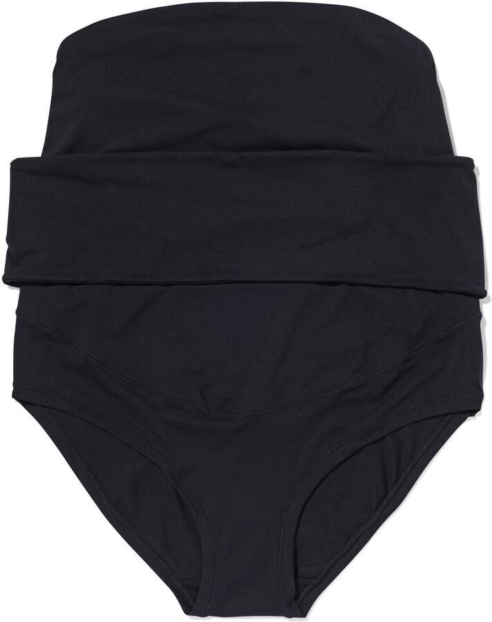 HEMA Zwangerschapsslip Hoge Taille Zwart (zwart) - Foto 2