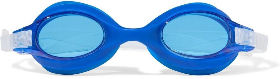 HEMA Zwembril Voor Volwassenen Blauw - Foto 2