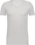 HEMA Heren T-shirt Slim Fit Diepe V-hals Wit (wit) - Thumbnail 1