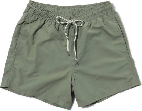 HEMA Heren Zwembroek Legergroen (legergroen)