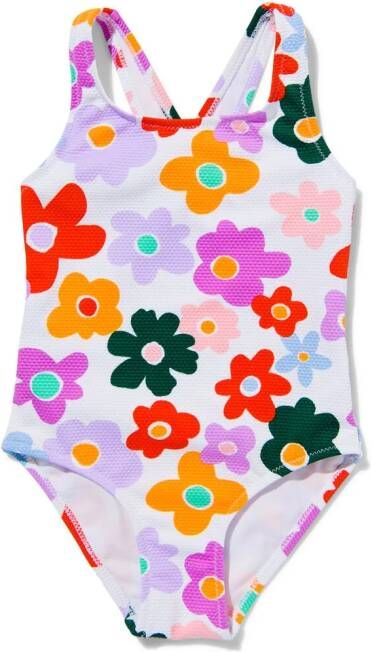 HEMA Kinder Badpak Met Structuur Multi (multi)