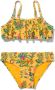 HEMA Kinder Bikini Met Ruffle Geel (geel) - Thumbnail 1
