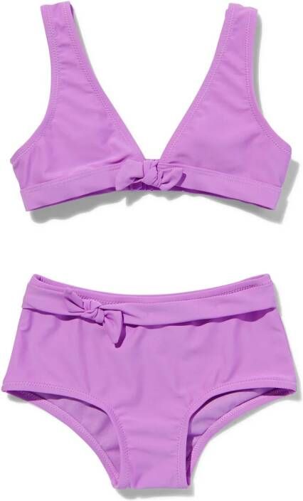 HEMA Kinder Bikini Paars (paars)