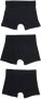 HEMA Kinder Boxers Katoen stretch 3 Stuks Zwart (zwart) - Thumbnail 1