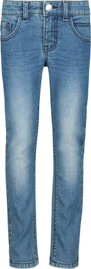 HEMA Kinder Jeans Regular Fit Middenblauw (middenblauw)