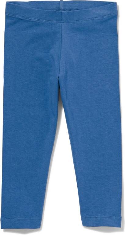 HEMA Kinder Legging Capri Blauw (blauw)