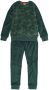 HEMA Kinder Pyjama Fleece Abstract Groen (groen) - Thumbnail 1