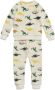 HEMA Kinder Pyjama Fleece Dino Beige (beige) - Thumbnail 1