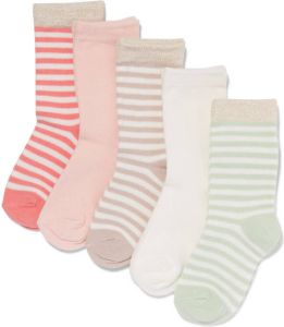 HEMA Kinder Sokken Met Katoen 5 Paar Multi (multi)