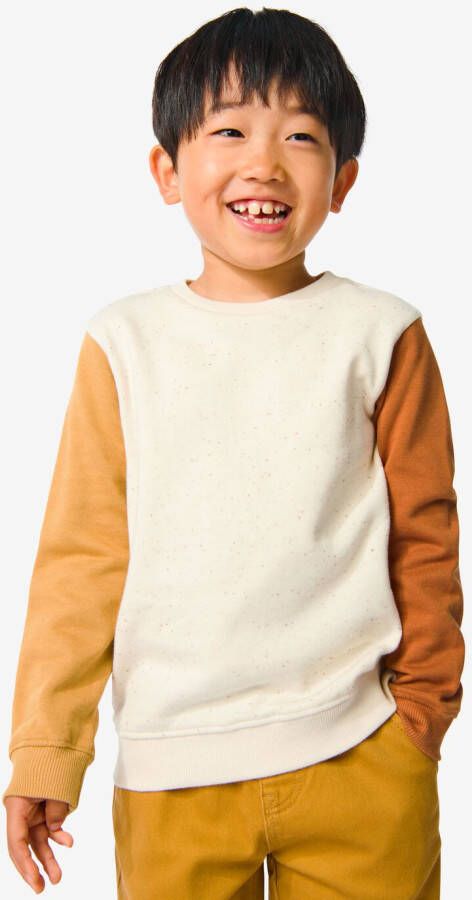 HEMA Kinder Sweater Bruin (bruin)