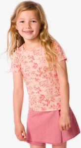 HEMA Kinder T-shirt Koraal Roze (roze)