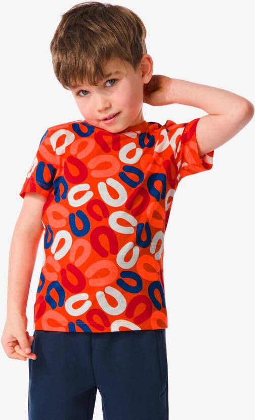 HEMA Kinder T-shirt Rookworsten Oranje (oranje)