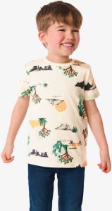 HEMA Kinder T-shirt Woestijn Beige (beige)