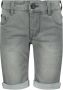 HEMA Kindershort Jogdenim Grijs (grijs) - Thumbnail 1