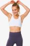 HEMA Naadloze Sporttop Medium Support Wit (wit) - Thumbnail 1