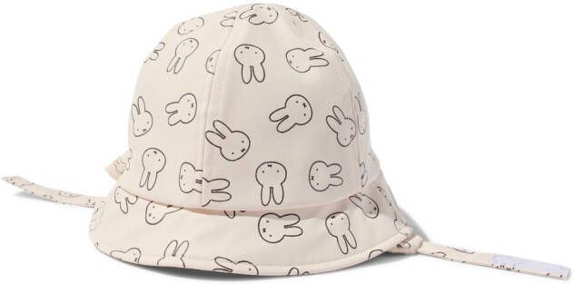 HEMA Nijntje Kinder Buckethat Waterafstotend Wit (wit)
