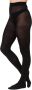 HEMA Panty Fashion Glitter Stip 60denier Zwart (zwart) - Thumbnail 1