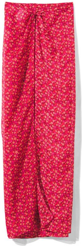 HEMA Pareo 190x100 Bloemen