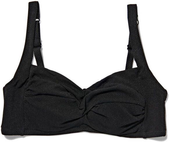 HEMA Prothese Bikini Top Zwart (zwart)