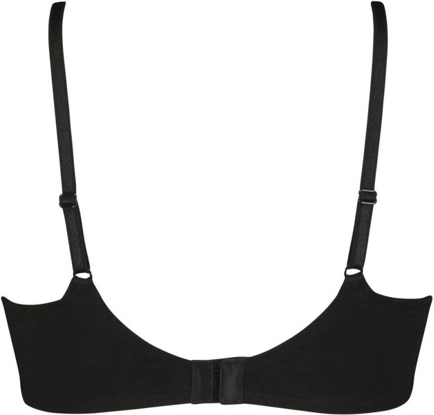 HEMA Voorgevormde Bh Zonder Beugel Recycled micro Zwart (zwart)