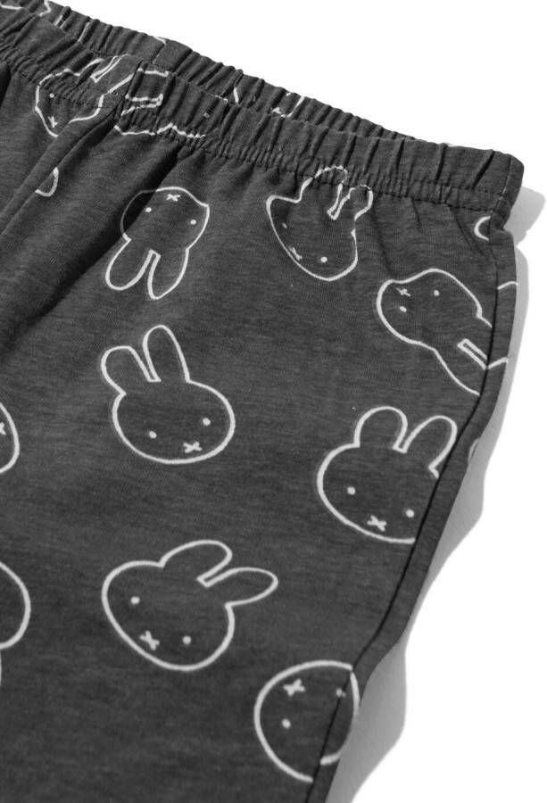 Nijntje Kinder Pyjama Fleece Met Katoen Gebroken Wit (gebroken wit)