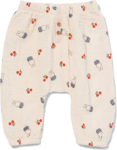 Nijntje Newborn Broek Mousseline Ecru (ecru)