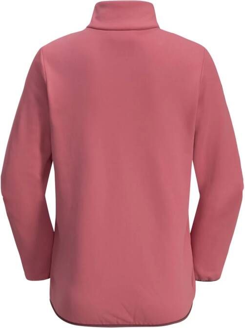 Jack Wolfskin Actamic FZ Midlayer Kids Fleece jack Kinderen 176 soft pink soft pink