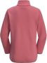 Jack Wolfskin Actamic FZ Midlayer Kids Fleece jack Kinderen 176 soft pink soft pink - Thumbnail 2