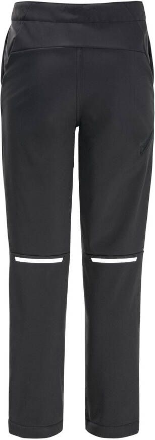 Jack Wolfskin Actamic Pants Kids Winterbroek kinderen 176 phantom
