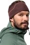 Jack Wolfskin Alpspitze Headband Hoofdband L dark maroon dark maroon - Thumbnail 2