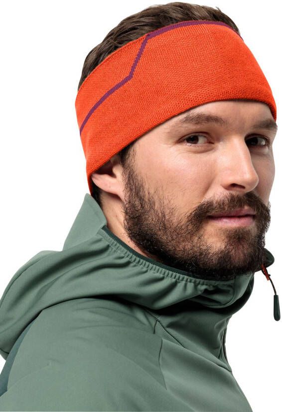 Jack Wolfskin Alpspitze Headband Hoofdband L vibrant orange vibrant orange