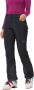 Jack Wolfskin Alpspitze Tour Pants Women Softshellhose Für Skitouren Damen 42S zwart black - Thumbnail 2